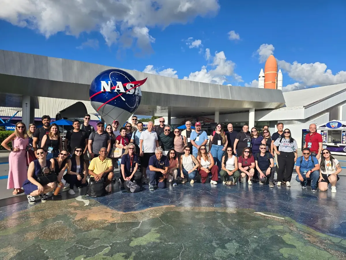 AGTU students in Business and AI on a learning experience