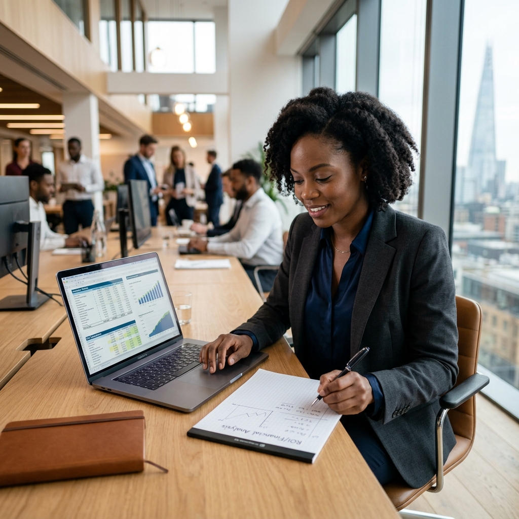 Financial Analysis — SPCT-412