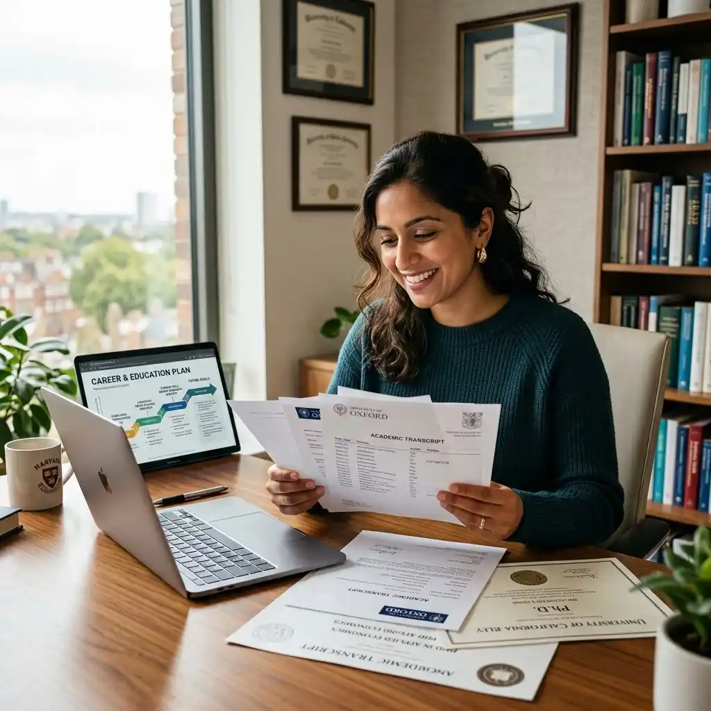 AGTU graduate transferring prior credits toward a degree