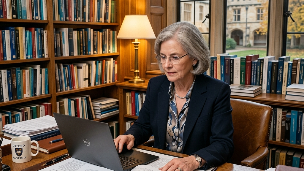 Student exploring Doctorate in Education online at AGTU
