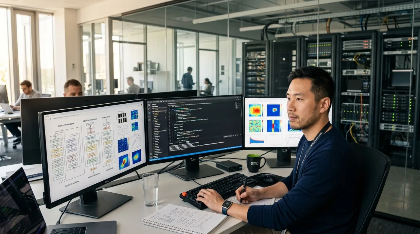 Student starting the first term of the accelerated AGTU Master in Artificial Intelligence