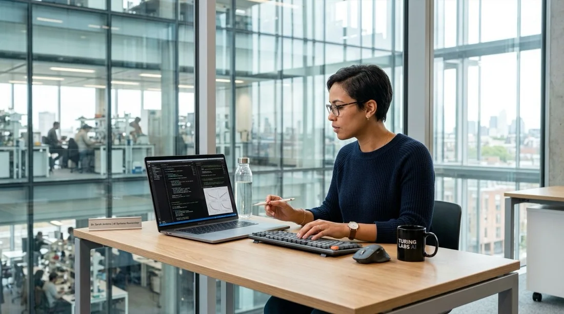 Student starting the AGTU Master in Artificial Intelligence free competency