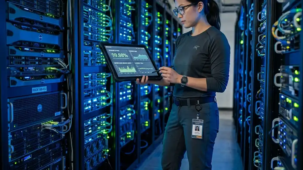 Student exploring Master in Cloud Computing online at AGTU