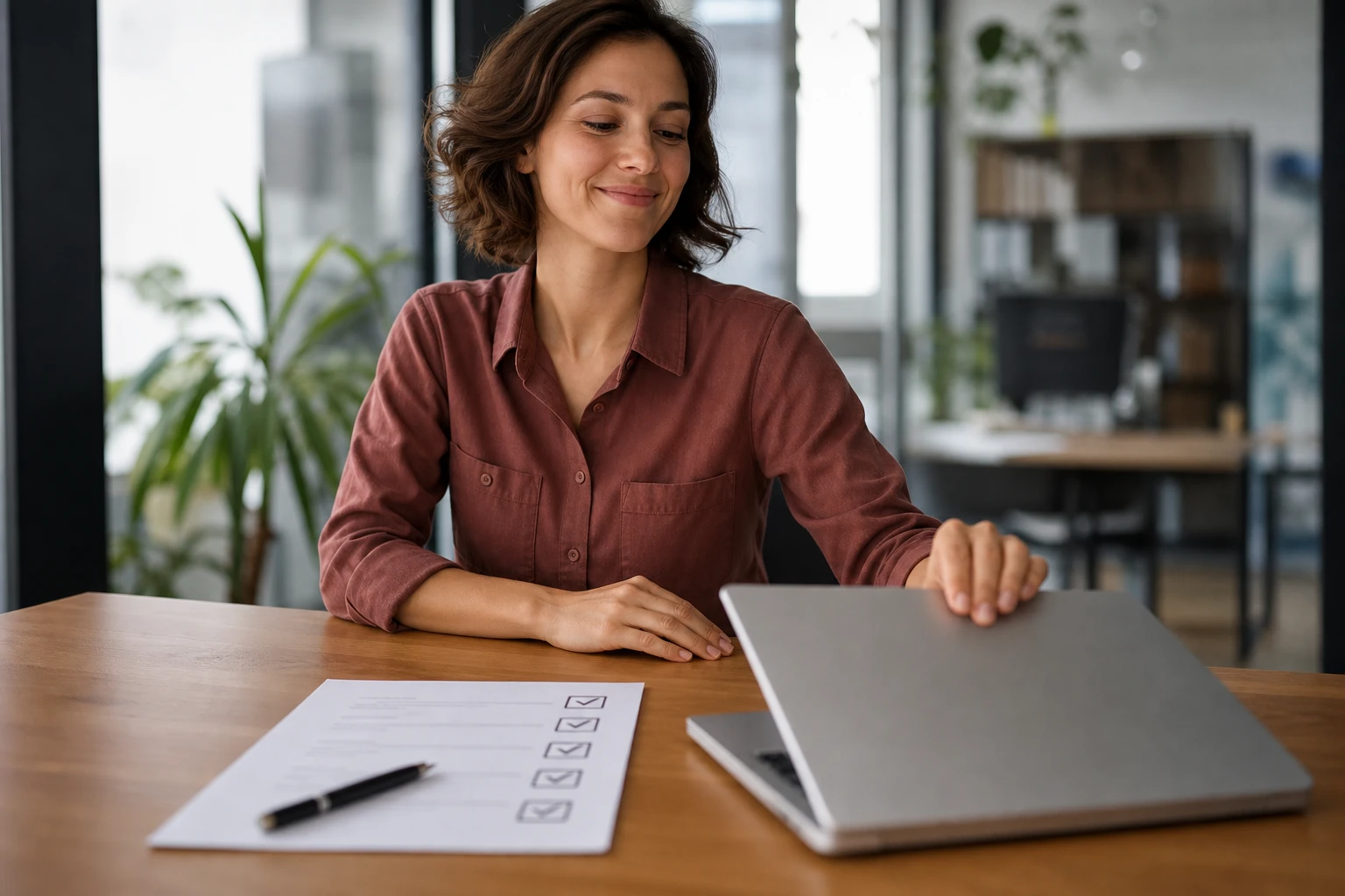 Accelerated student skipping ahead through material they already know
