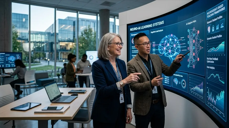 An educational technologist and instructional design professor analyzing digital learning frameworks