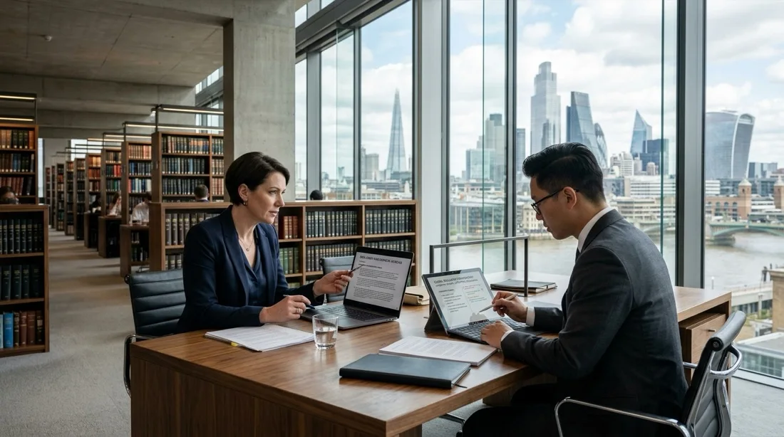 Student starting the AGTU Master in Legal Studies free competency