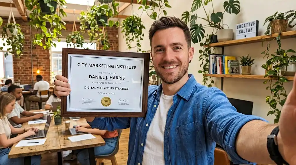 Daniel R., an AGTU graduate