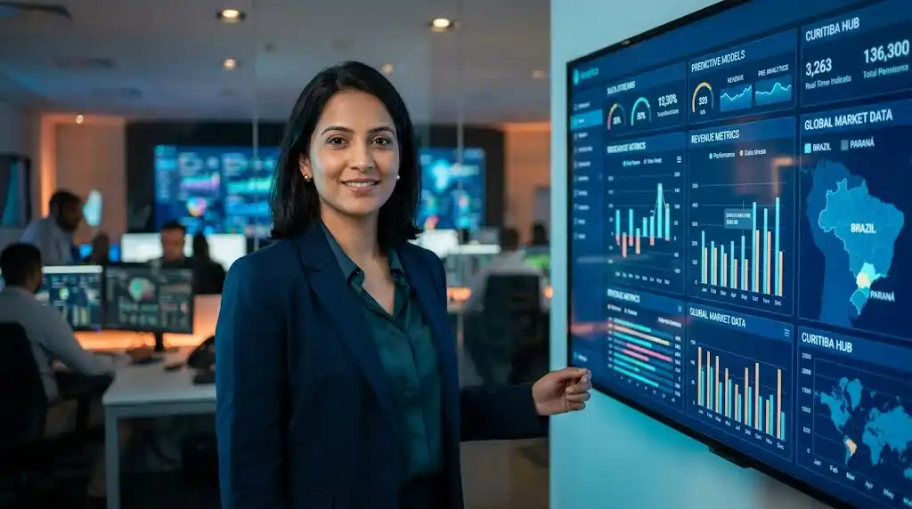 Priya N., an AGTU graduate
