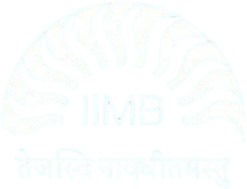 IIM Bangalore